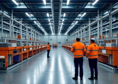 Modern factory and streamlined workflows